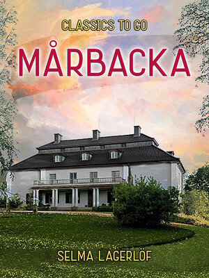 cover image of Mårbacka